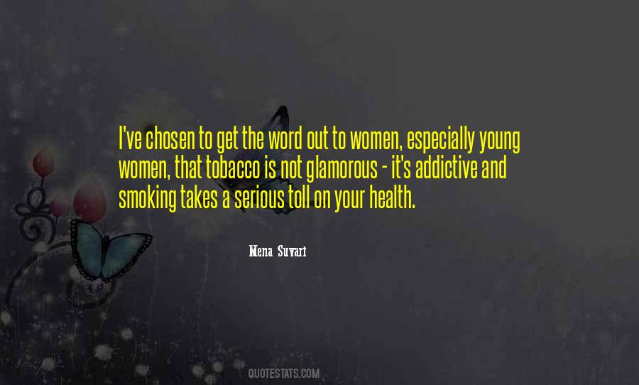 Quotes About Smoking And Health #491799