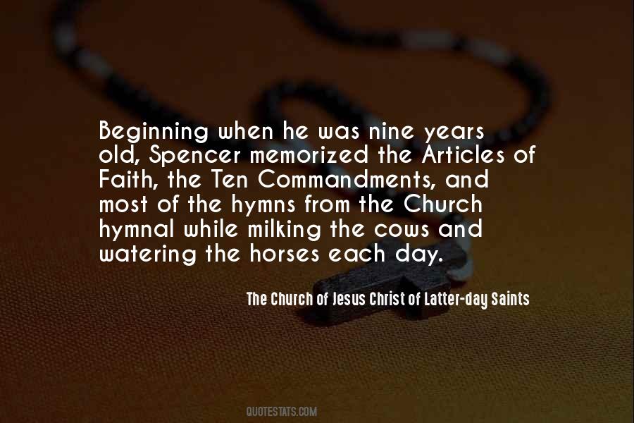 Quotes About Old Hymns #1390203