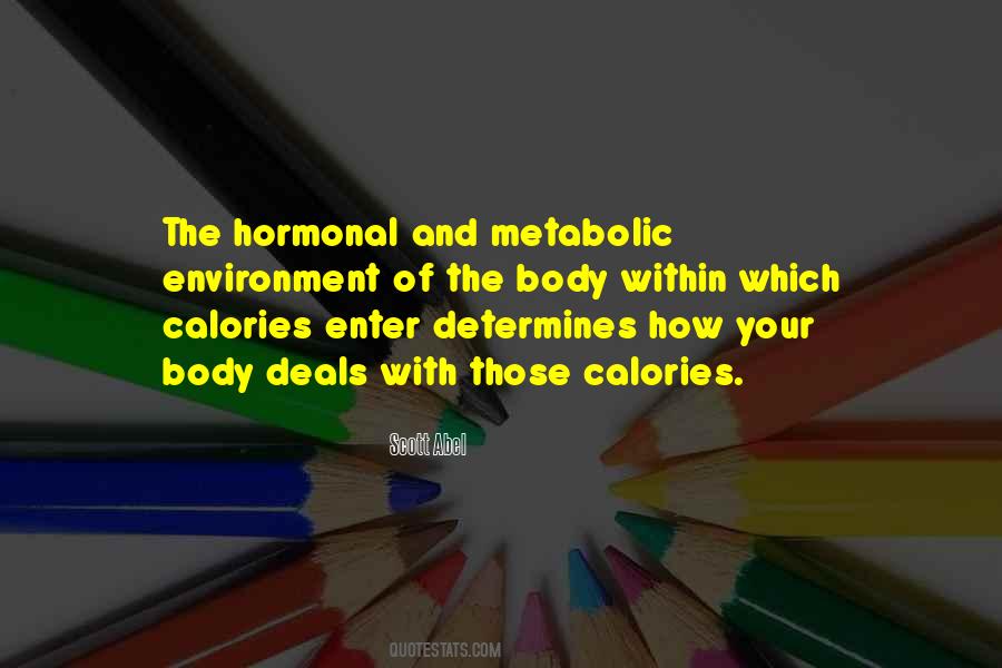 Metabolic Quotes #255802