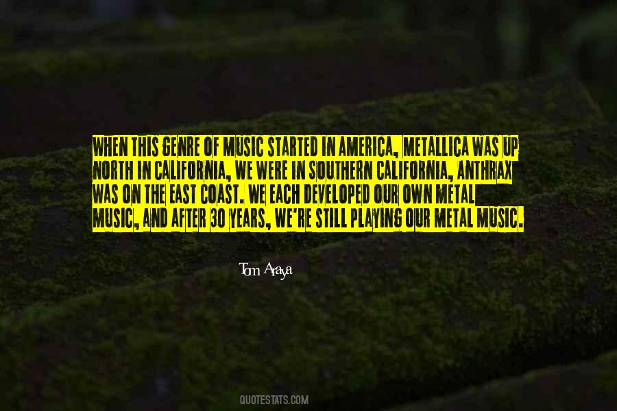 Metallica's Quotes #1049185