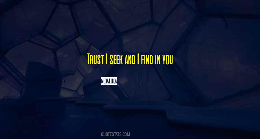 Metallica's Quotes #1094713