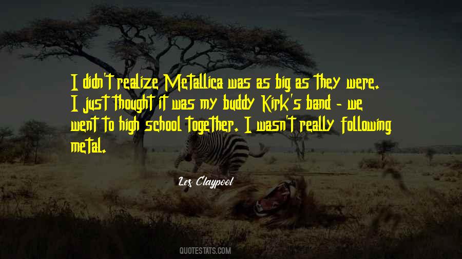 Metallica's Quotes #1164037
