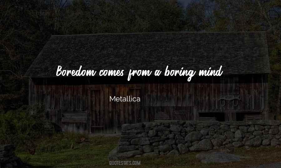 Metallica's Quotes #1334808