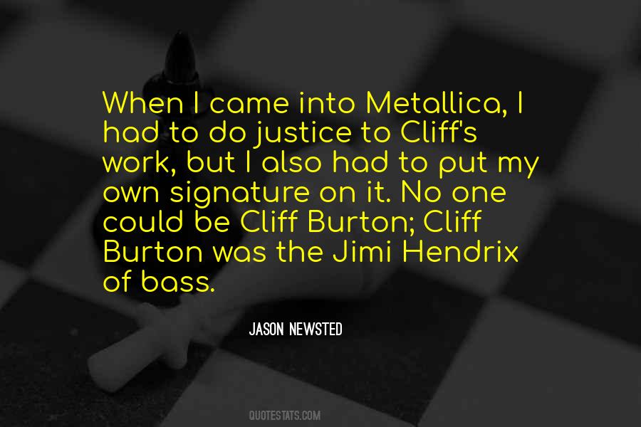 Metallica's Quotes #1548079