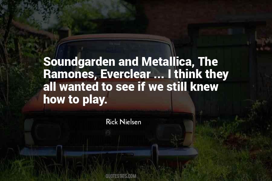 Metallica's Quotes #1577750