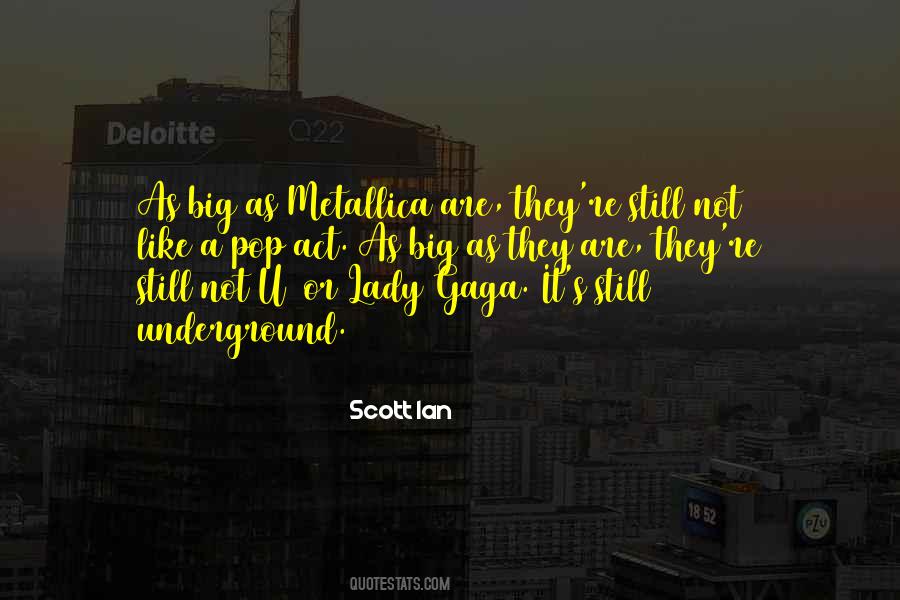 Metallica's Quotes #1709105