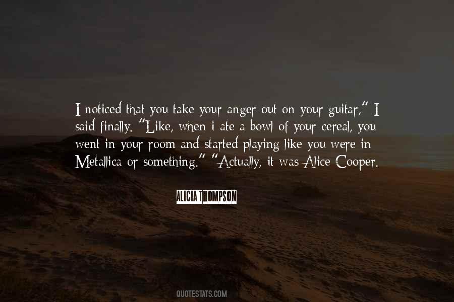 Metallica's Quotes #1746304