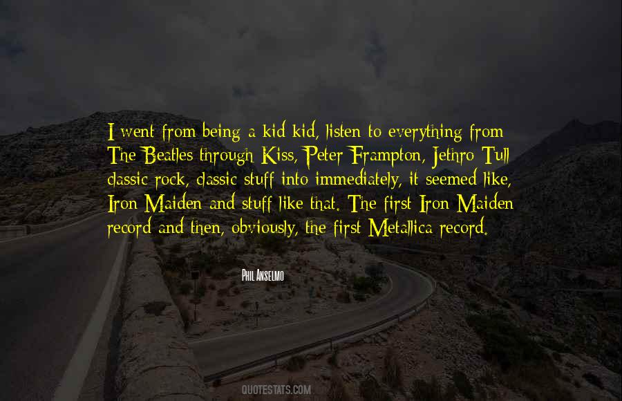 Metallica's Quotes #1790201