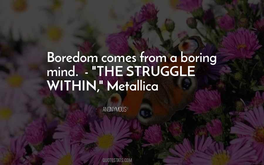 Metallica's Quotes #204912