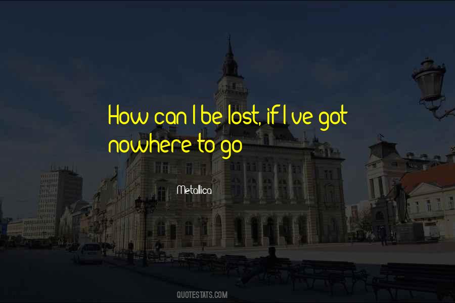 Metallica's Quotes #241495