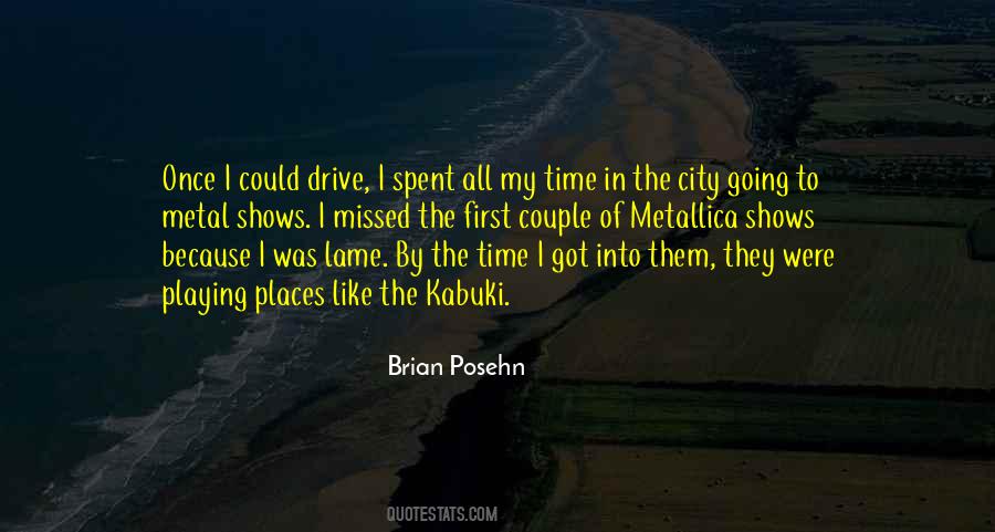 Metallica's Quotes #383307