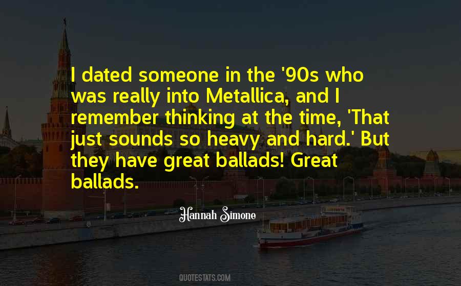 Metallica's Quotes #535967