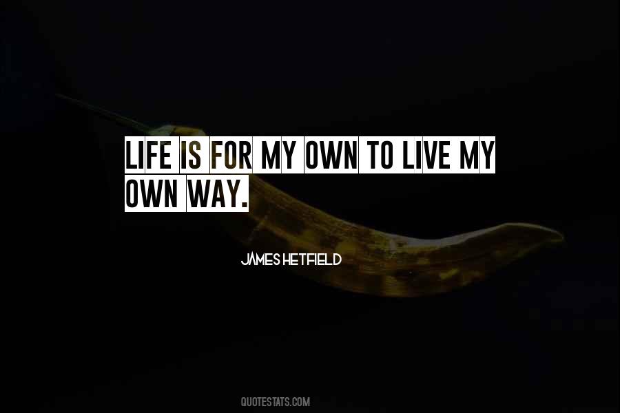 Metallica's Quotes #637018