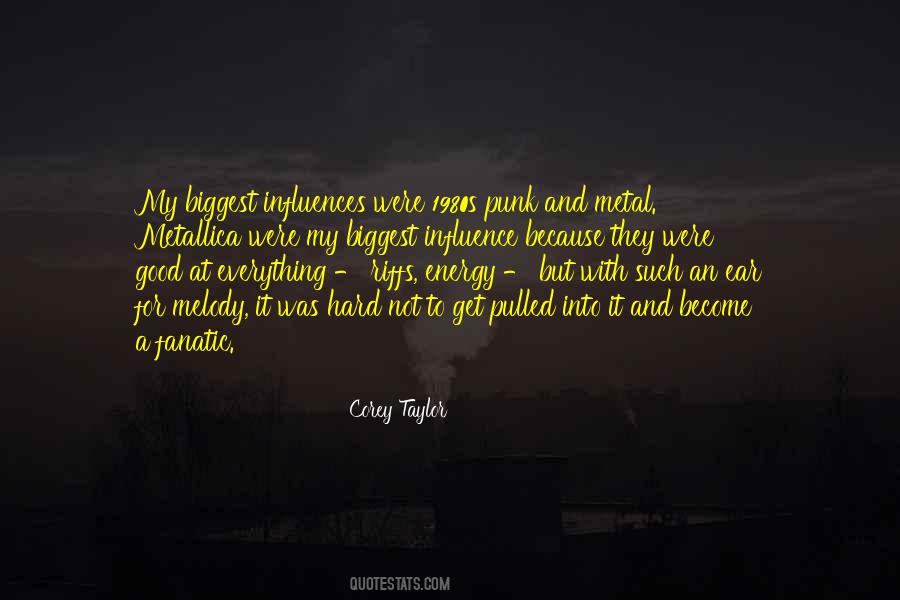Metallica's Quotes #728291