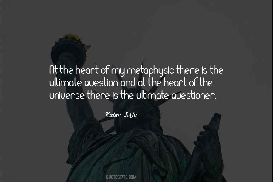 Metaphysic Quotes #1830032