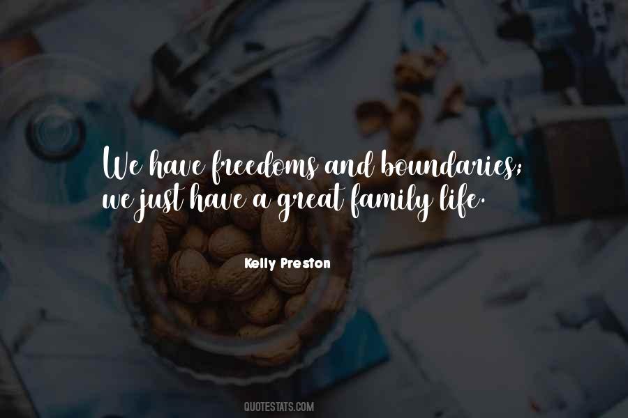 Quotes About Boundaries With Family #1427573