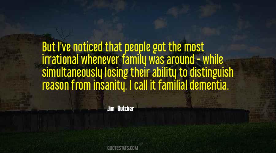 Quotes About Losing Someone To Dementia #1585675