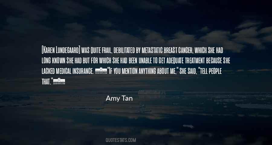 Metastatic Quotes #54742