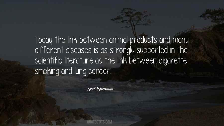 Quotes About Smoking And Cancer #281129