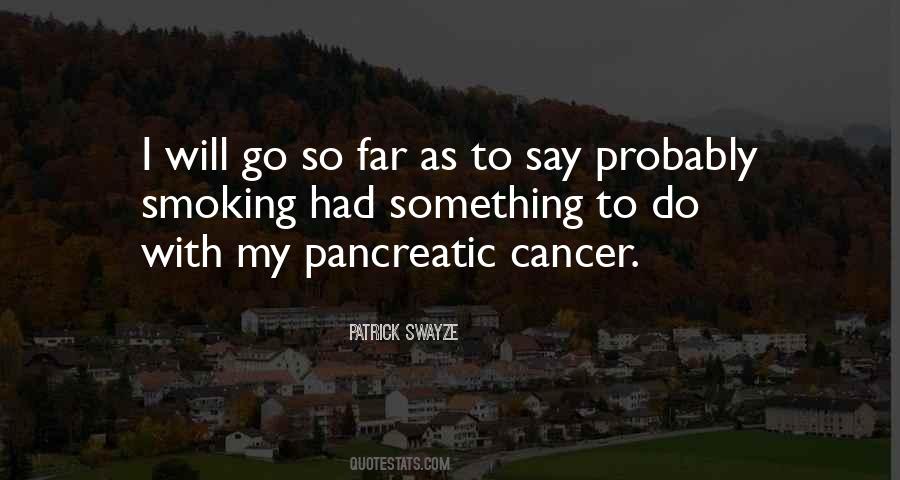 Quotes About Smoking And Cancer #352335