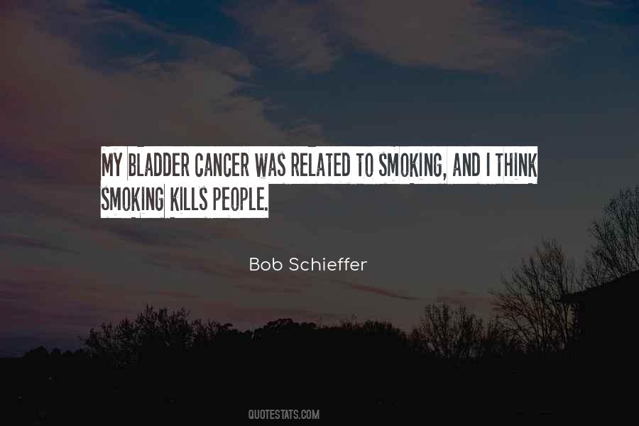 Quotes About Smoking And Cancer #704301