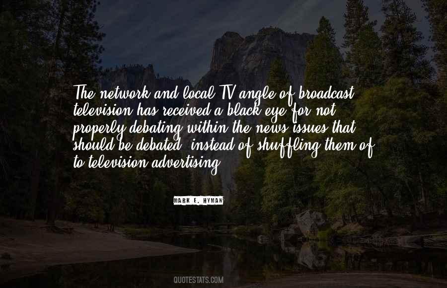 Quotes About Television Advertising #1271147