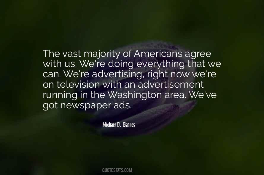 Quotes About Television Advertising #1497773
