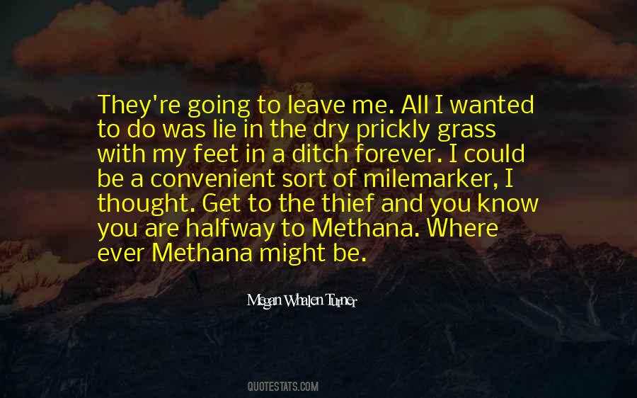 Methana Quotes #105665