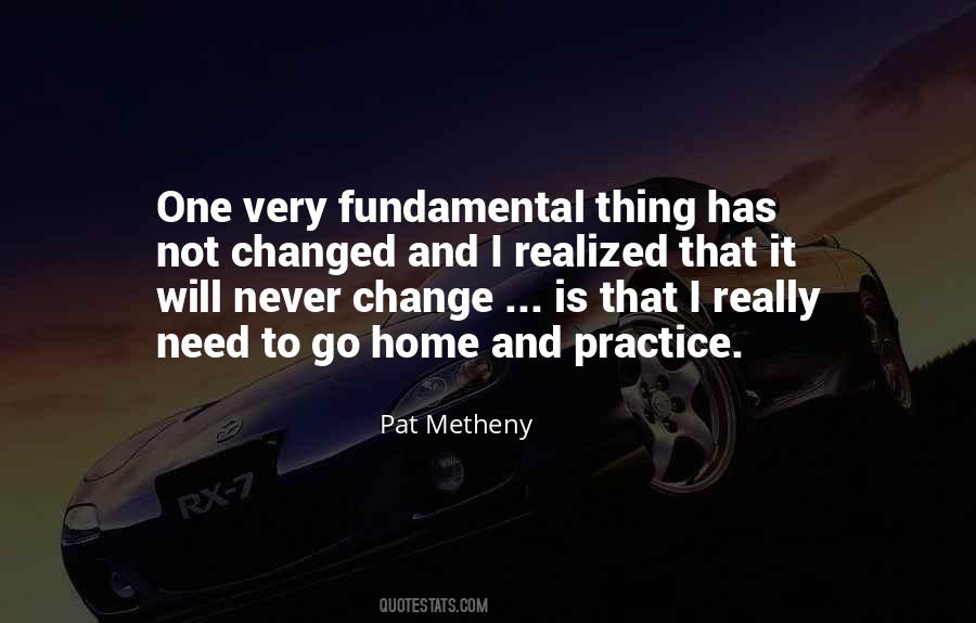 Metheny Quotes #1194173