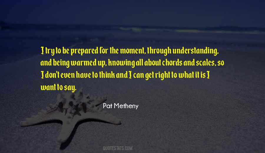 Metheny Quotes #1212288