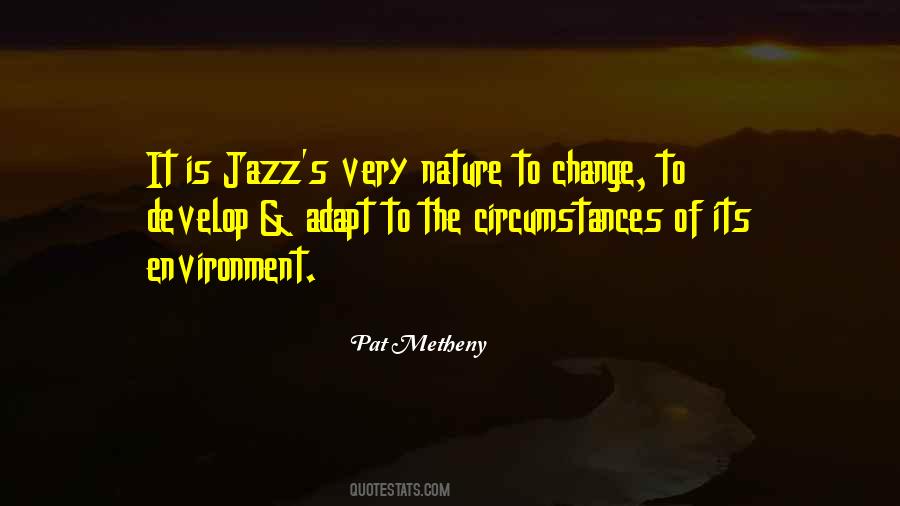 Metheny Quotes #145446