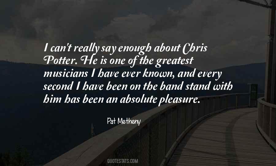 Metheny Quotes #1709557