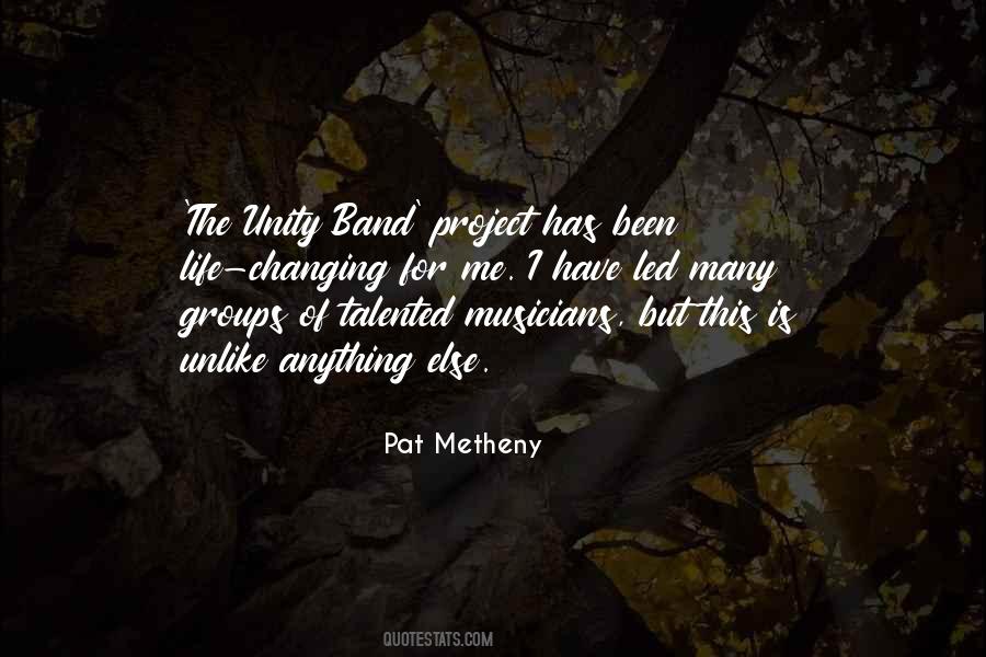 Metheny Quotes #1812691