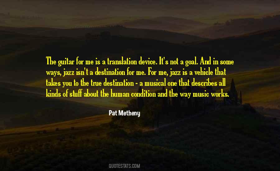 Metheny Quotes #1833136