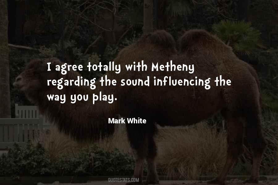 Metheny Quotes #736183