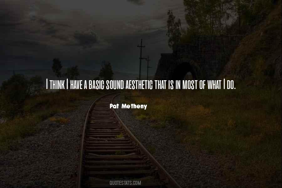 Metheny Quotes #840691