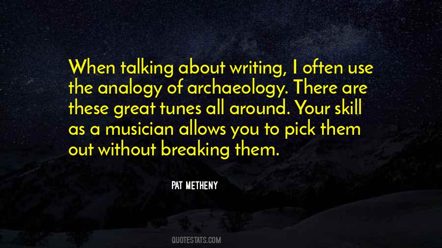 Metheny Quotes #96468