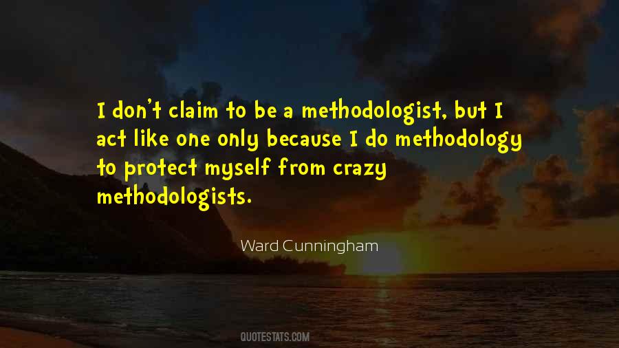 Methodologist Quotes #1177140