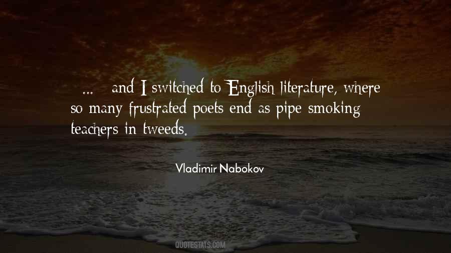 Quotes About Smoking A Pipe #1615738