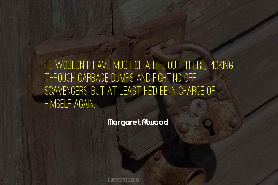 Quotes About Scavengers #1782876