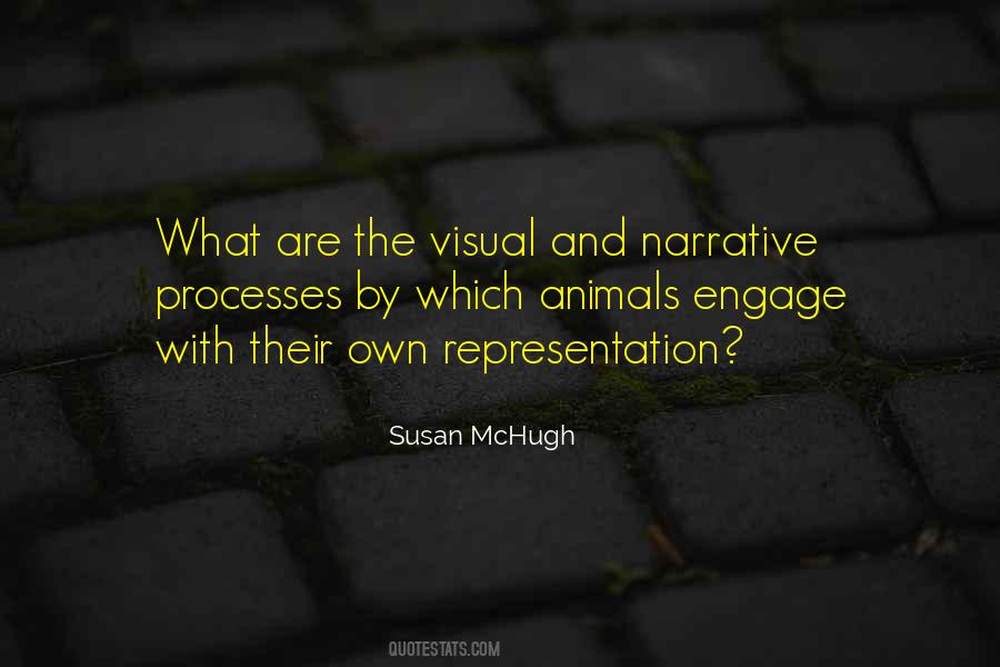 Quotes About Visual Representation #1196808