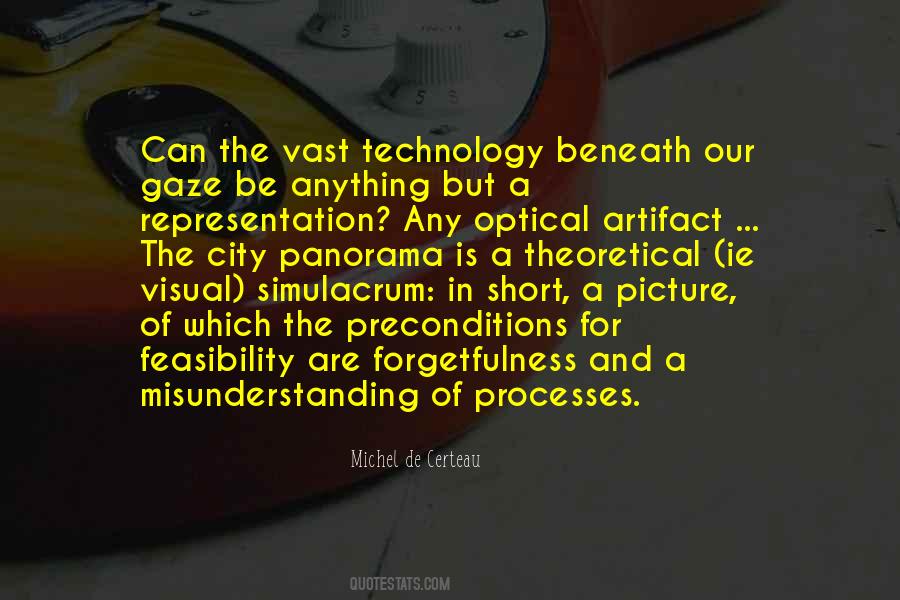 Quotes About Visual Representation #1624644