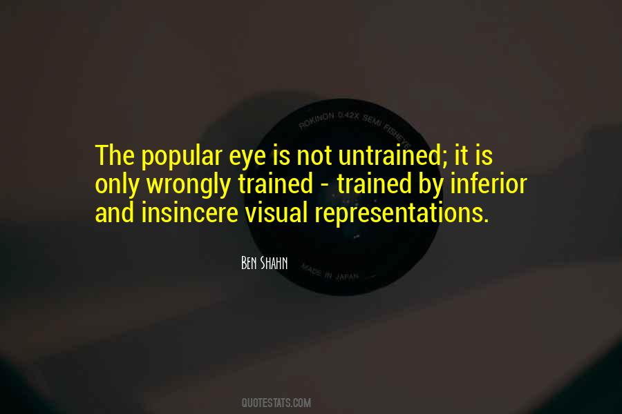 Quotes About Visual Representation #232104