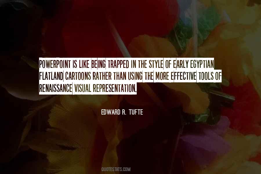 Quotes About Visual Representation #535593