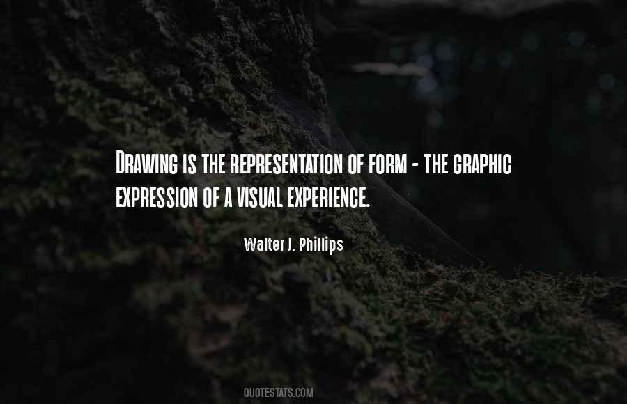Quotes About Visual Representation #782397
