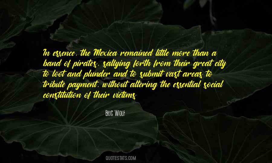Mexica Quotes #1416534