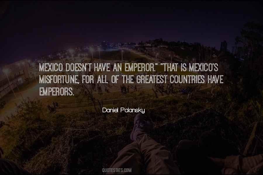 Mexico's Quotes #232693