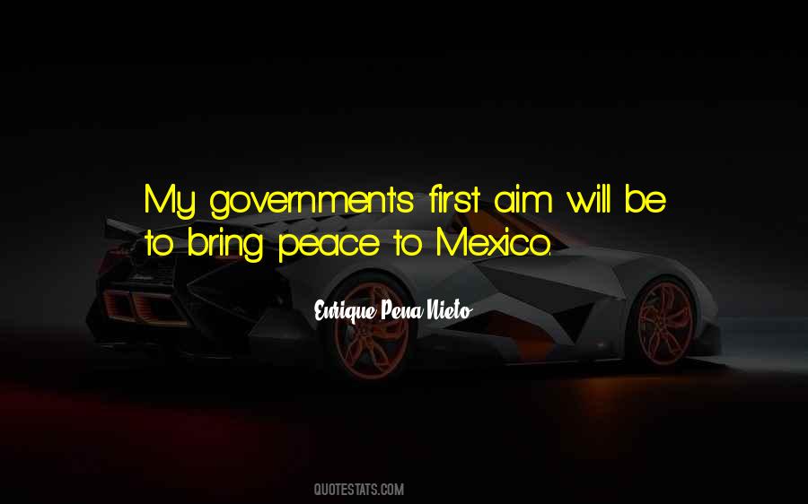 Mexico's Quotes #277708