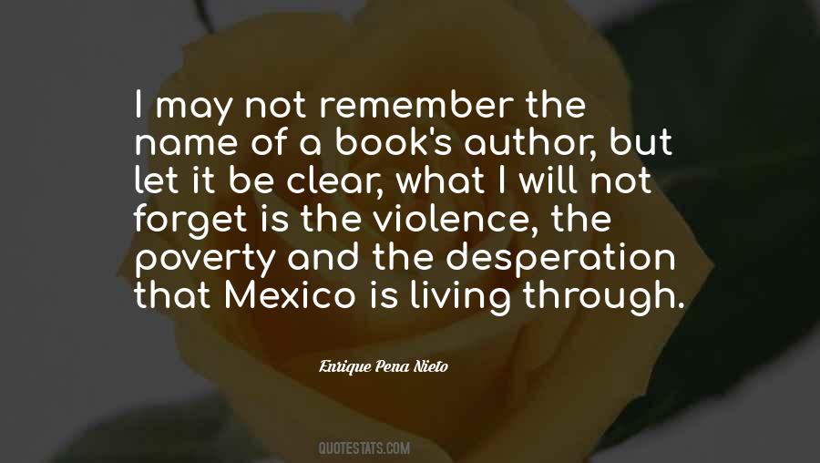 Mexico's Quotes #653017