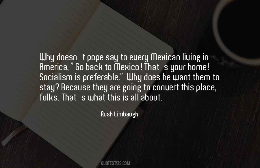 Mexico's Quotes #79715